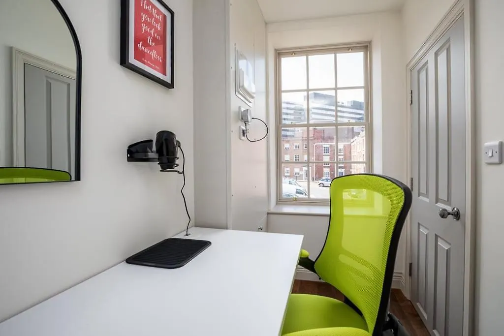 Paradise Square-Remodelled 18Th Century Apartment Sheffield Velká Británie